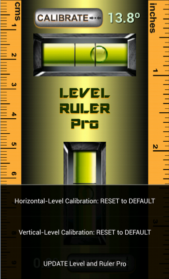 Obraz 0 dla Level & Ruler Pro (Free)