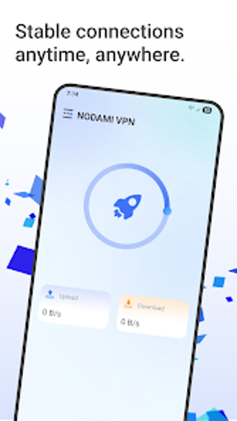 Bild 0 für NODAMI VPN - Browse Smoot…