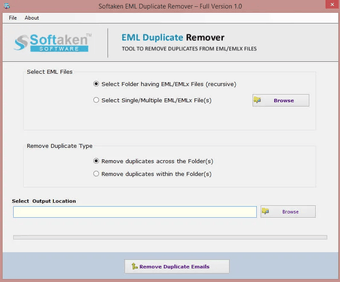 Obraz 0 dla Softaken EML Duplicate Re…