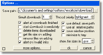 Web Downloader