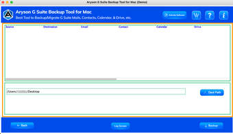 Bild 0 für Aryson Mac G Suite Backup…