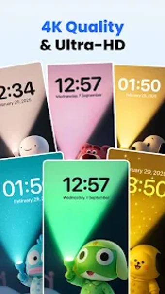 Image 0 pour Wallify: 4K Live Wallpape…