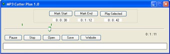 Image 0 pour MP3 Cutter Plus