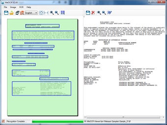 MeOCR Image To Text Converter