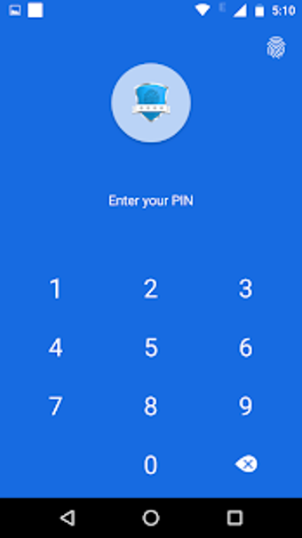 Imagen 6 para App lock - Real Fingerpri…