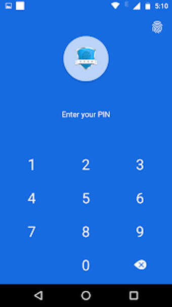 Image 6 pour App lock - Real Fingerpri…