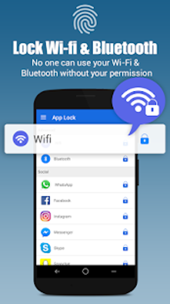 Imagen 0 para App lock - Real Fingerpri…