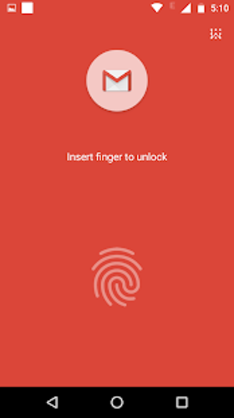 Imagen 1 para App lock - Real Fingerpri…