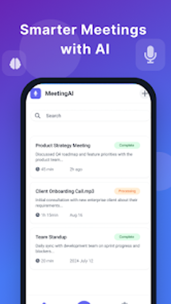 MeetingNote: AI Summarizeの画像0