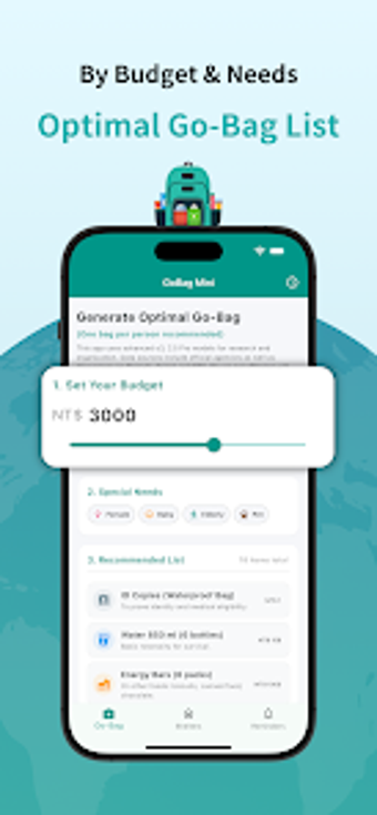Immagine 0 per GoBag Mini - Offline Shel…