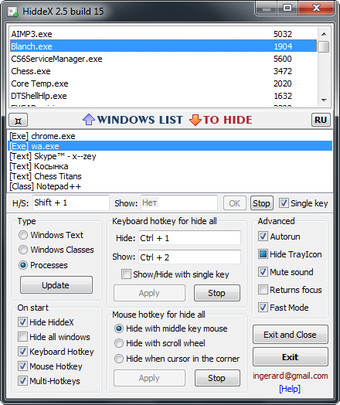 Image 0 pour HiddeX