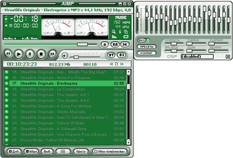 AIMP Winamp Rimidalw的第0张图片