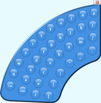 Bild 0 für Hot Virtual Keyboard