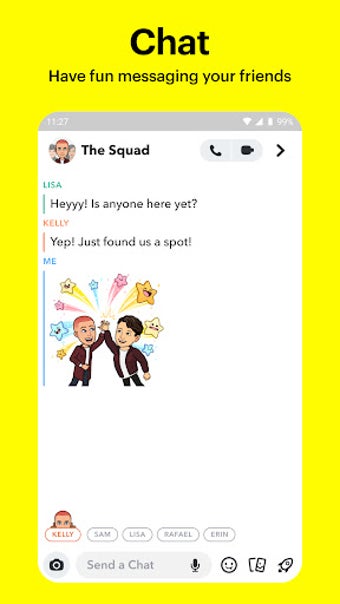 Image 0 for Snapchat