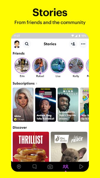 Image 1 for Snapchat