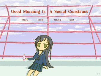 Good Morning Is A Social …的第0张图片