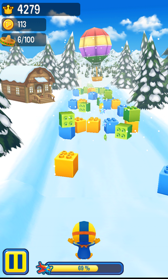 Obraz 3 dla Pororo Penguin Run