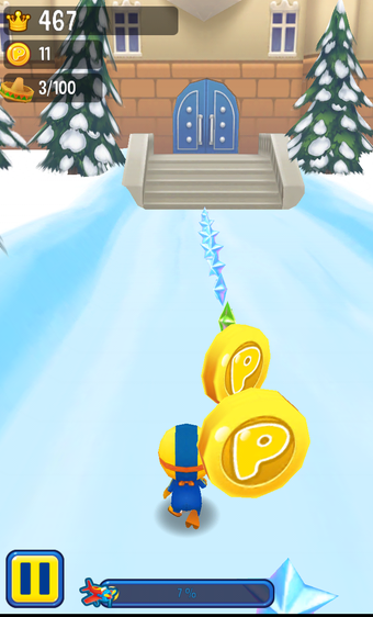 Obraz 2 dla Pororo Penguin Run