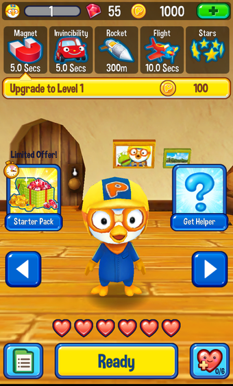 Immagine 3 per Pororo Penguin Run