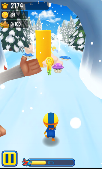 Immagine 1 per Pororo Penguin Run