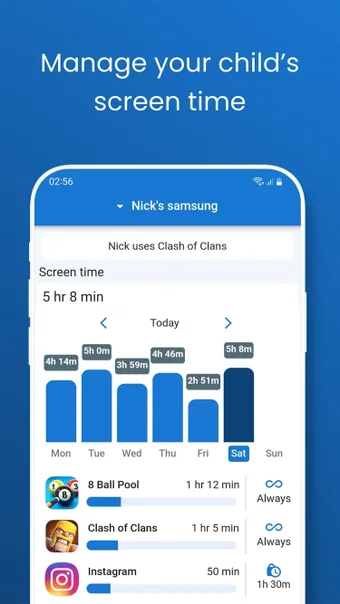 Image 0 pour Pinardin: Parental Contro…