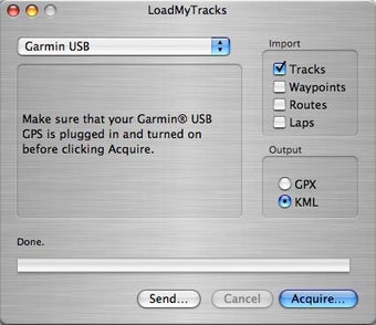 Bild 0 für LoadMyTracks