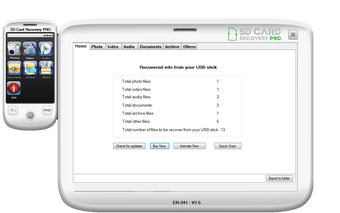 Bild 0 für SD Card Recovery Pro