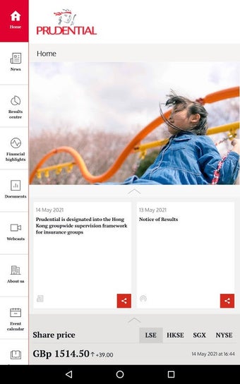 Image 0 for Prudential Investor Relat…
