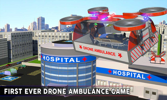 Drone Ambulance Simulator 2k17