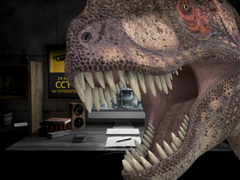 Image 0 for Escape From The Dinosaurs