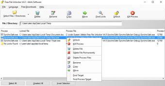 Free File Unlocker