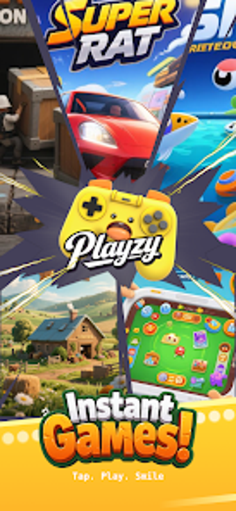 Playzy: 0 Install Games的第0张图片