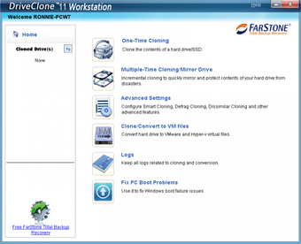 Image 0 for DriveClone