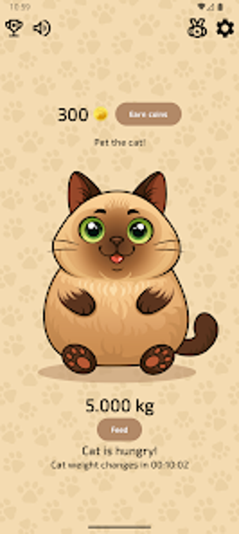 Purr  Plump  Fat Cat Idle的第0张图片