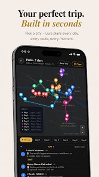 Lure  Trip Plannerの画像0