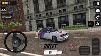 E30 Drift Modified Simulator