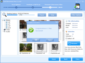 Image 2 pour Card Recovery Pro