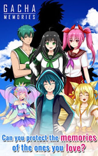 Gacha Memories  Anime Visual Novel