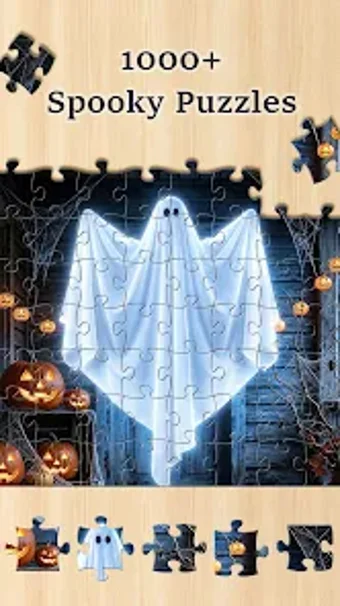 Obraz 0 dla Ghostly Halloween Jigsaw