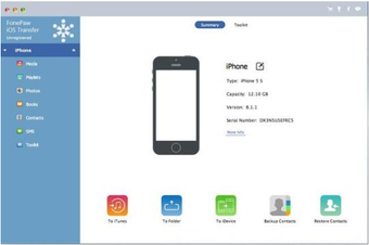 Imagen 0 para FonePaw iOS Transfer