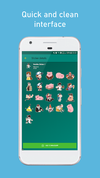 Image 0 pour Waddles Stickers WASticke…