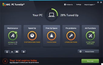 Imagen 0 para AVG Performance