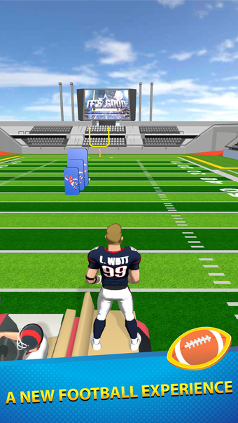 Obraz 0 dla Hyper Touchdown 3D