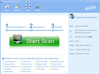 Imagen 0 para DriverTuner