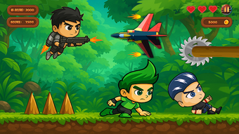 Obraz 0 dla Smart Hero: Action Run
