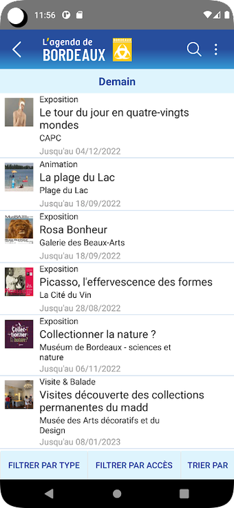 Obraz 0 dla Bordeaux Agenda