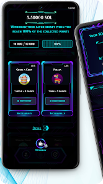 Bild 0 für Solana Rush