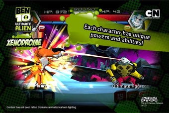 Obraz 13 dla Ben 10 Xenodrome