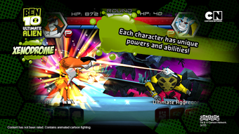 Image 2 for Ben 10 Xenodrome