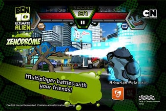 Obraz 20 dla Ben 10 Xenodrome